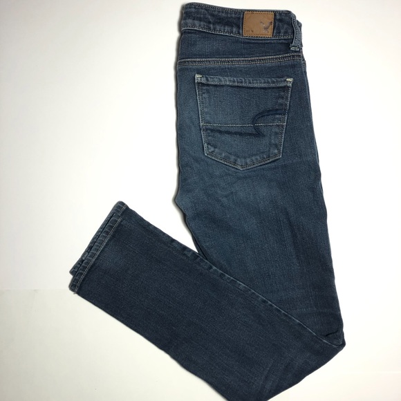 American Eagle Outfitters Denim - American Eagle Dark wash Skinny Jeans